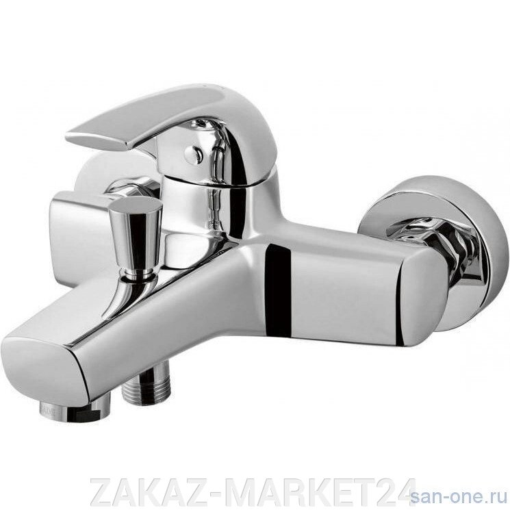 AM-PM Sense смеситель д/ванны/душа, излив 170 мм, хром, шт F7510000 от компании «ZAKAZ-MARKET24 - фото 1