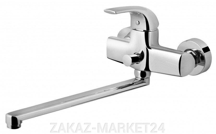 AM-PM Sense смеситель д/ванны/душа, излив 300 мм, хром, шт F7590000 от компании «ZAKAZ-MARKET24 - фото 1