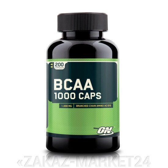 Аминокислотный комплекс BCAA 1000, 200 caps. от компании «ZAKAZ-MARKET24 - фото 1