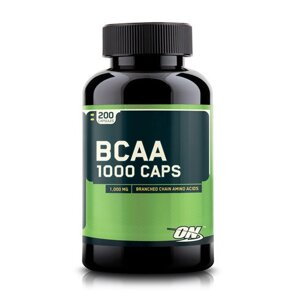 Аминокислотный комплекс BCAA 1000, 200 caps.