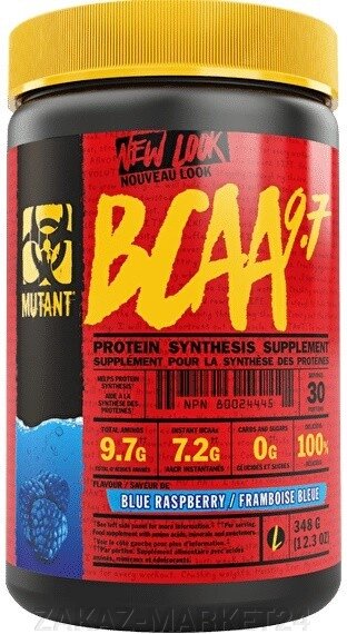 Аминокислотный комплекс Mutant BCAA 9.7, 350 gr. от компании ZAKAZ-MARKET24 - фото 1