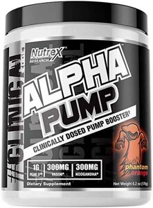 Аминокислоты Alpha Pump, 175 gr.