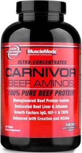 Аминокислоты Carnivor Beef Aminos, 300 tab