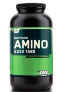 Аминокислоты optimum nutrtion SUPER AMINO 2222, 320 TAB.