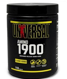 Аминокислоты universal AMINO 1900, 110 TAB.