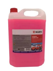 Антифриз FLAMIX D PLUS 5 л. красно-фиолетовый Wurth