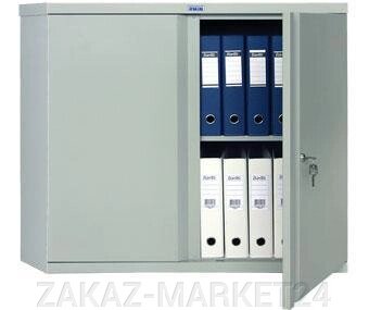 Архивный (офисный) шкаф Практик М 08 на 22 папки от компании «ZAKAZ-MARKET24 - фото 1