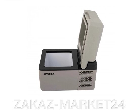 АВТОХОЛОДИЛЬНИК KYODA CP12, ОДНОКАМЕРНЫЙ, ОБЪЕМ 12 Л, ВЕС 6,9 КГ от компании ZAKAZ-MARKET24 - фото 1