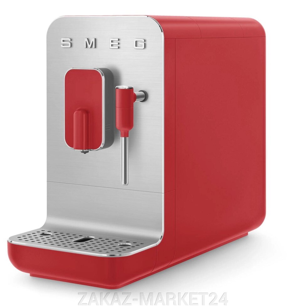 Автоматическая кофемашина SMEG BCC02RDMEU красная от компании «ZAKAZ-MARKET24 - фото 1