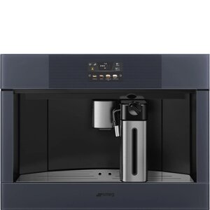 Автоматическая кофемашина SMEG Linea CMS4104GRU Neptune grey 45 см