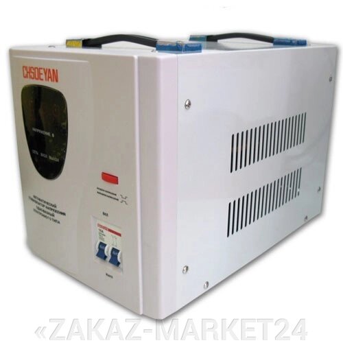 Автоматический стабилизатор АСН (SDR) 10000ВА Алматы от компании «ZAKAZ-MARKET24 - фото 1