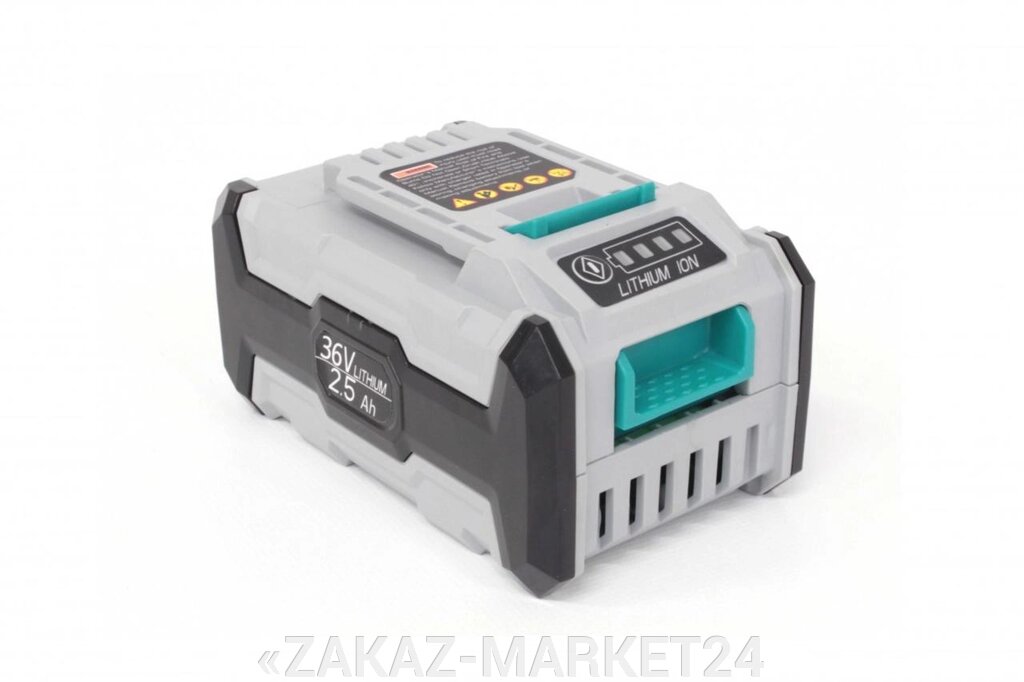 Батарея для садового пылесоса и кустореза IVT RM-B1-40V-2,5AH-SS-01 от компании «ZAKAZ-MARKET24 - фото 1