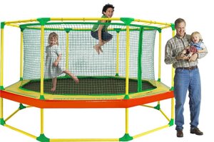 Батут с ограждением Outdoor 270 см Россия