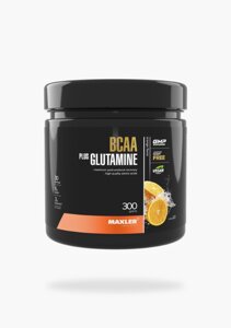 BCAA+Glutamine Апельсин Банка 300г