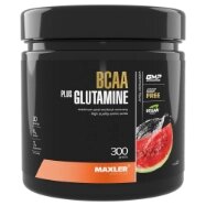 BCAA+Glutamine Арбуз Банка 300г