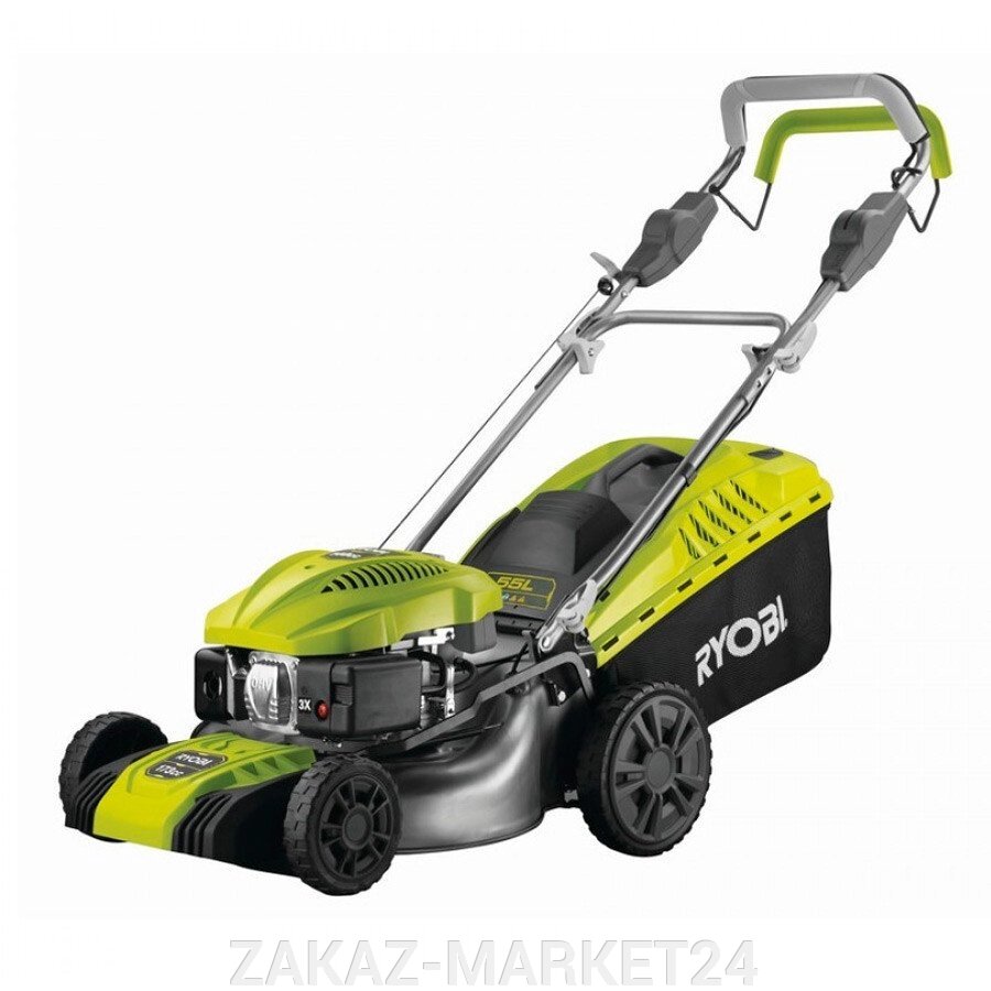 Бензиновая газонокосилка Ryobi  RLM46173 от компании ZAKAZ-MARKET24 - фото 1