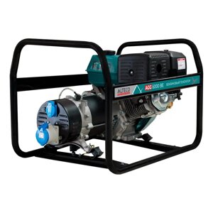 Бензиновый генератор alteco AGG 6000 вe