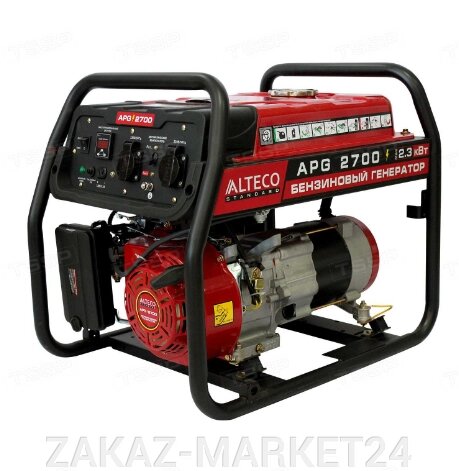 Бензиновый генератор ALTECO APG-2700 (N) от компании «ZAKAZ-MARKET24 - фото 1