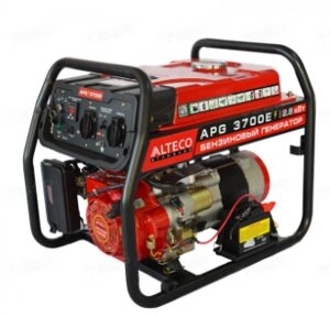 Бензиновый генератор alteco APG-3700E (N)