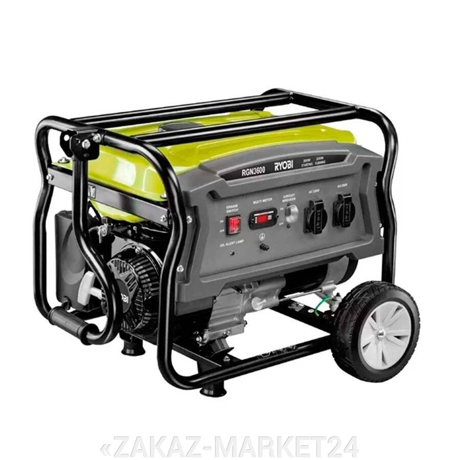 Бензиновый генератор Ryobi RGN3600 от компании «ZAKAZ-MARKET24 - фото 1