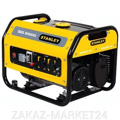 Бензиновый генератор Stanley SG2200 от компании ZAKAZ-MARKET24 - фото 1