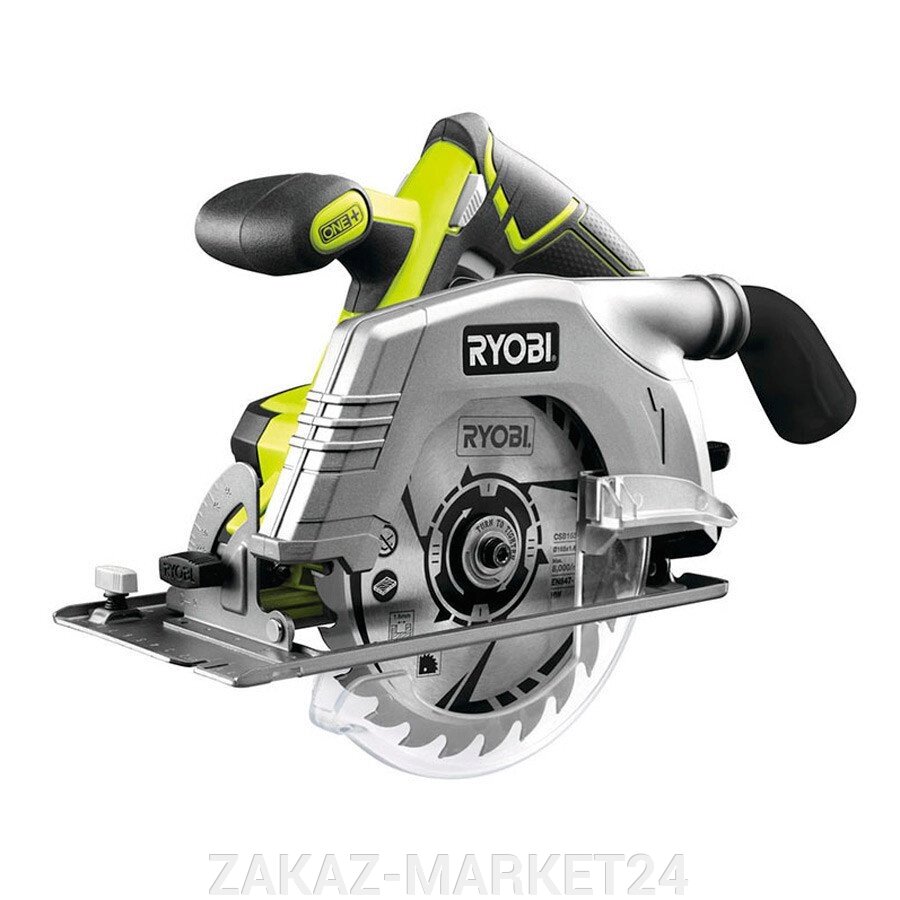 Бесщеточная циркулярная пила Ryobi R18CSBL-0 от компании «ZAKAZ-MARKET24 - фото 1