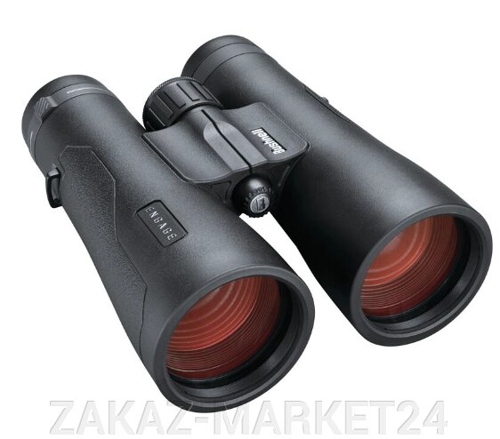 Бинокль BUSHNELL ENGAGE EDX BLACK BaK-4 ROOF PRISM от компании «ZAKAZ-MARKET24 - фото 1