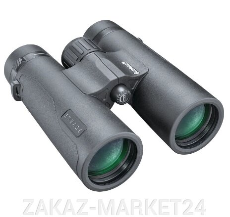 Бинокль BUSHNELL  ENGAGE X BLACK BaK-4 ROOF PRISM от компании «ZAKAZ-MARKET24 - фото 1