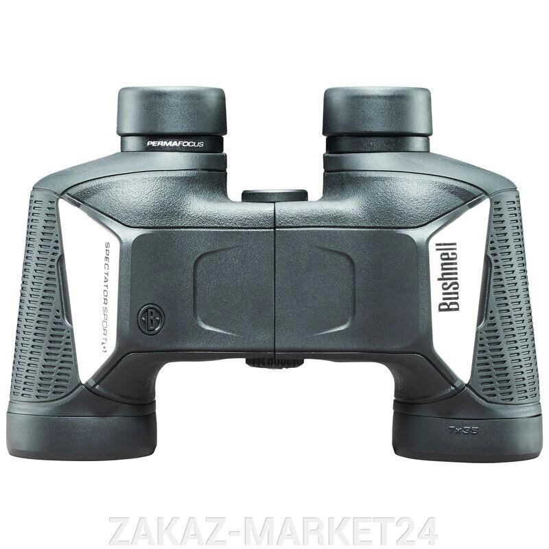 Бинокль BUSHNELL Мод. SPECTATOR SPORT BLACK BaK-4 PORRO PRISM 7X35 от компании «ZAKAZ-MARKET24 - фото 1