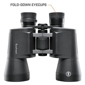 Бинокль bushnell powerview 2.0 BLACK/aluminium BK-7 PORRO PRISM