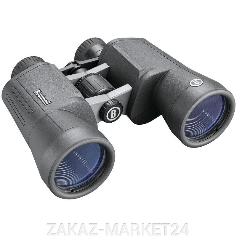 Бинокль BUSHNELL   POWERVIEW 2.0 BLACK/ALUMINIUM BK-7 PORRO PRISM от компании «ZAKAZ-MARKET24 - фото 1