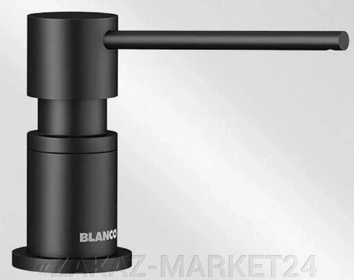 Blanco 525789 Дозатор Lato черный матовый от компании «ZAKAZ-MARKET24 - фото 1