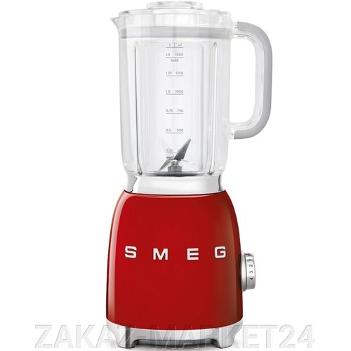 Блендер Smeg BLF01RDEU красный