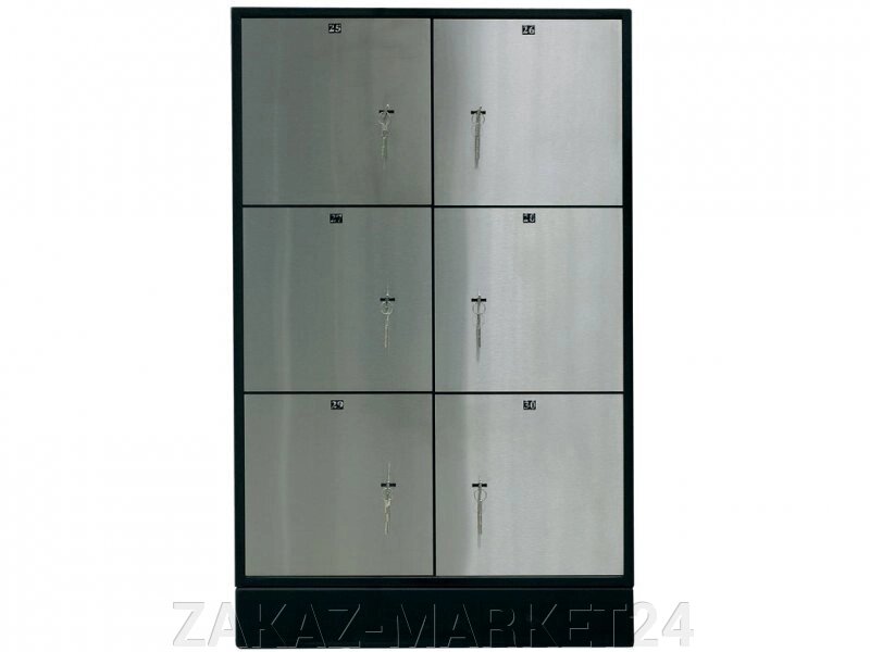 Блок депозитных ячеек VALBERG DB-6S от компании «ZAKAZ-MARKET24 - фото 1