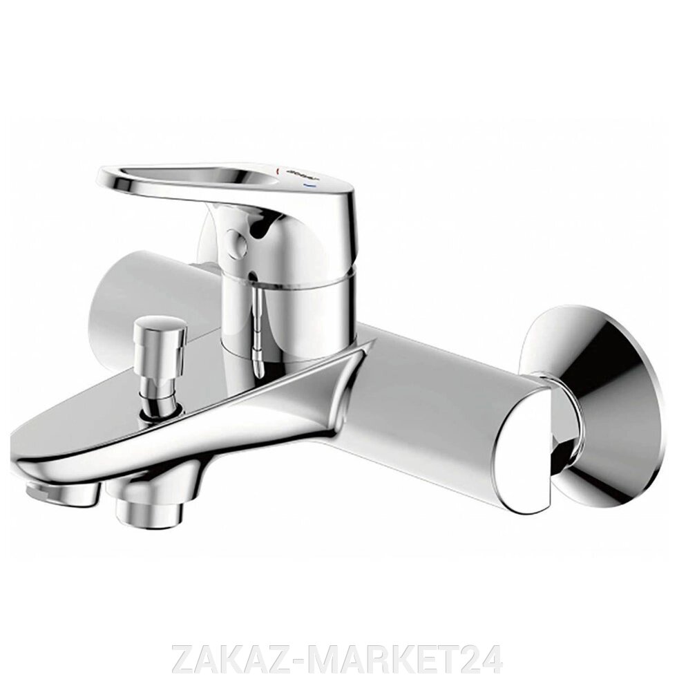 BRAVAT DROP-D Смеситель для ванны с коротким изливом (к/к 4) F648162C-01 от компании «ZAKAZ-MARKET24 - фото 1