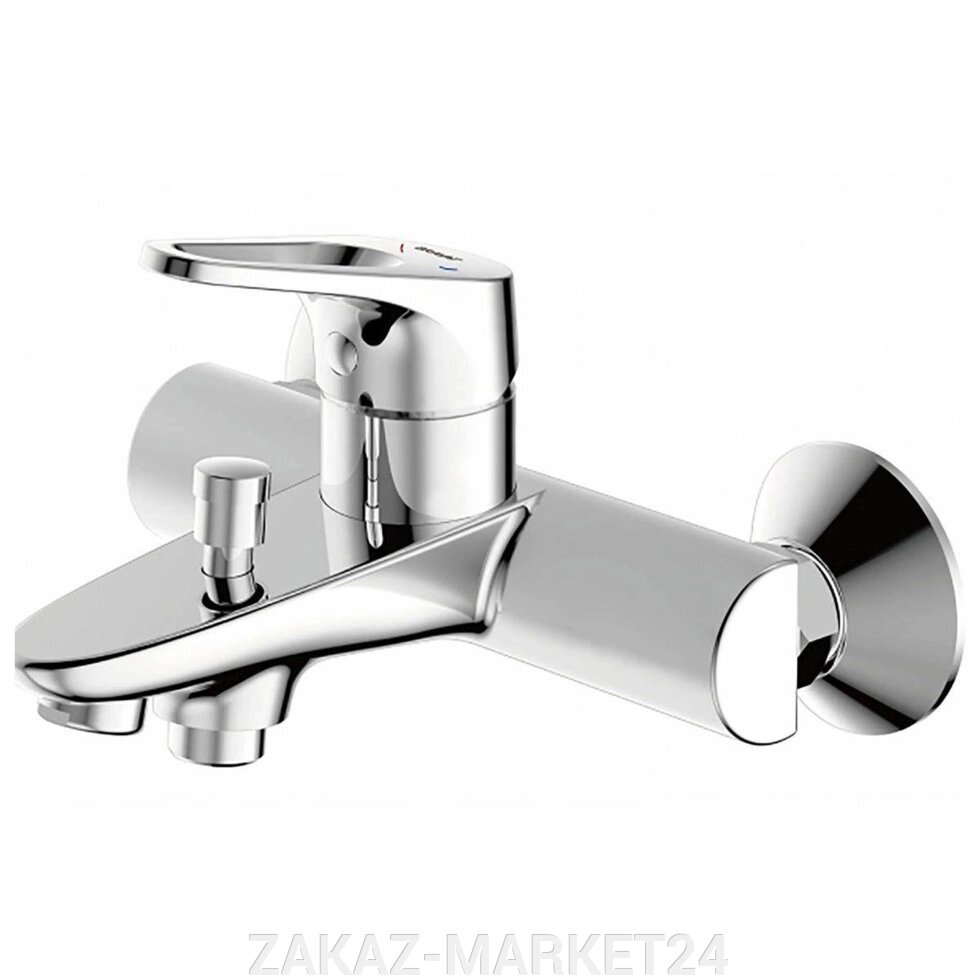 BRAVAT DROP-D Смеситель для ванны с коротким изливом (к/к 4) F648162C-01 от компании ZAKAZ-MARKET24 - фото 1