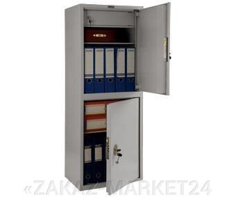 Бухгалтерский шкаф ПРАКТИК SL-125/2Т от компании «ZAKAZ-MARKET24 - фото 1