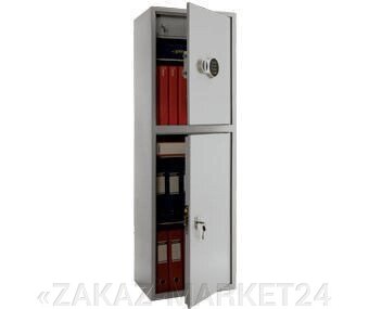 Бухгалтерский шкаф ПРАКТИК SL-150/2Т EL от компании «ZAKAZ-MARKET24 - фото 1