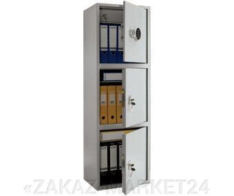 Бухгалтерский шкаф ПРАКТИК SL-150/3Т EL от компании «ZAKAZ-MARKET24 - фото 1