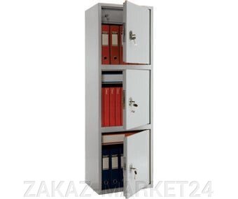 Бухгалтерский шкаф ПРАКТИК SL-150/3Т от компании «ZAKAZ-MARKET24 - фото 1