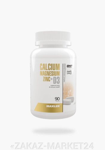 Calcium Magnesium Zinc+D3