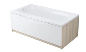 Cersanit ванна акриловая SMART 170x80 белый, без ножек WP-SMART*170-RNL