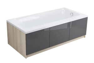 Cersanit ванна акриловая SMART 170x80, без ножек WP-SMART*170-LNL