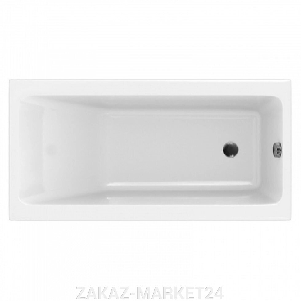 Cersanit. Ванна прямоугольная CREA 150x75, белый, P-WP-CREA*150NL от компании «ZAKAZ-MARKET24 - фото 1