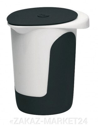 Чашка EMSA 1л. для миксера, белая/черная, MIX & BAKE 509250 от компании «ZAKAZ-MARKET24 - фото 1