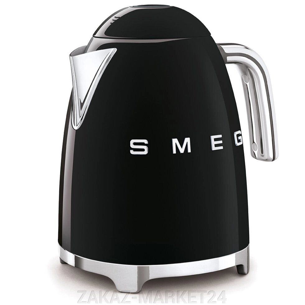 Чайник электрический Smeg KLF03BLEU черный от компании «ZAKAZ-MARKET24 - фото 1