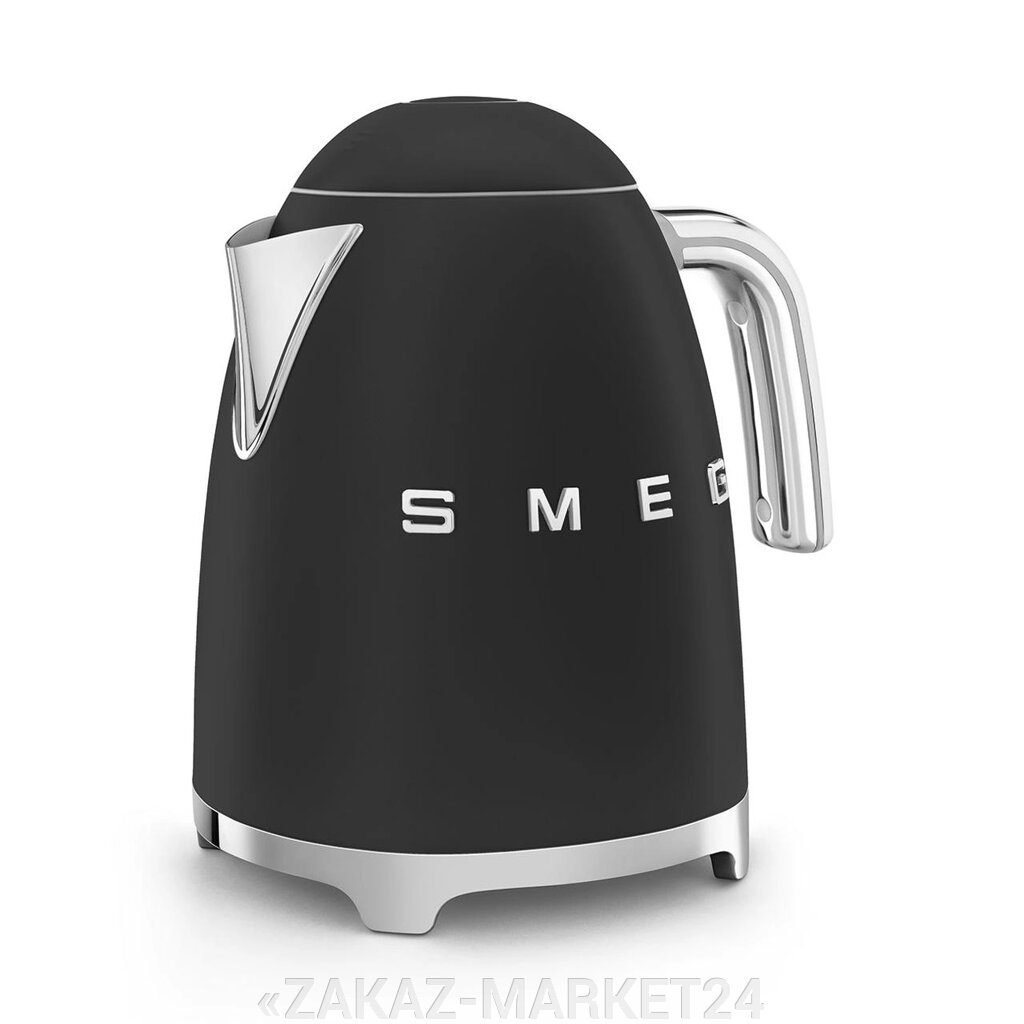 Чайник электрический Smeg KLF03BLMEU черный матовый от компании «ZAKAZ-MARKET24 - фото 1