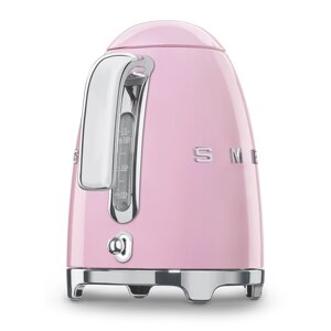 Чайник электрический Smeg KLF03PKEU розовый