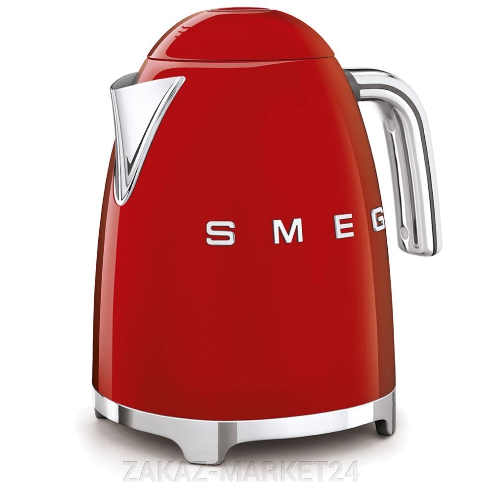 Чайник электрический Smeg KLF03RDEU красный от компании «ZAKAZ-MARKET24 - фото 1