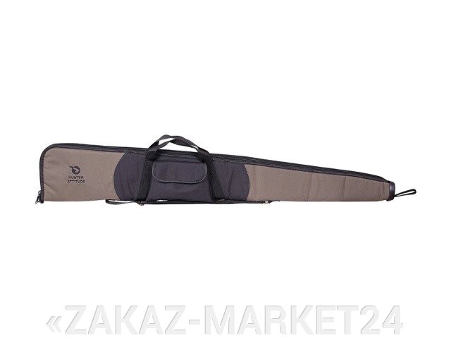 Чехол для оружия GAMO Мод. SEMIAUTO BLACK-BROWN (130см) от компании «ZAKAZ-MARKET24 - фото 1